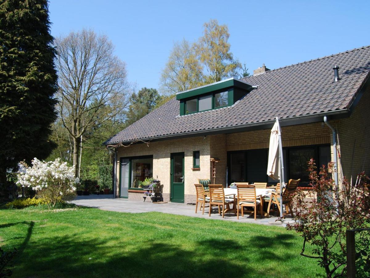 Stunning villa in Venhorst with sauna Exterior foto