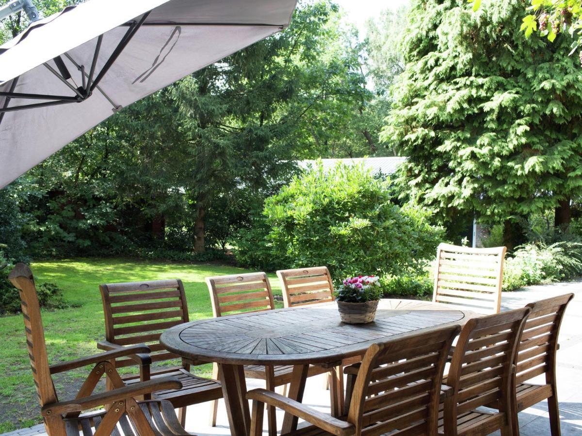 Stunning villa in Venhorst with sauna Exterior foto