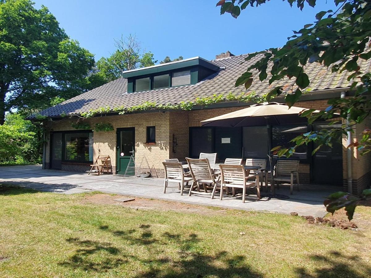 Stunning villa in Venhorst with sauna Exterior foto